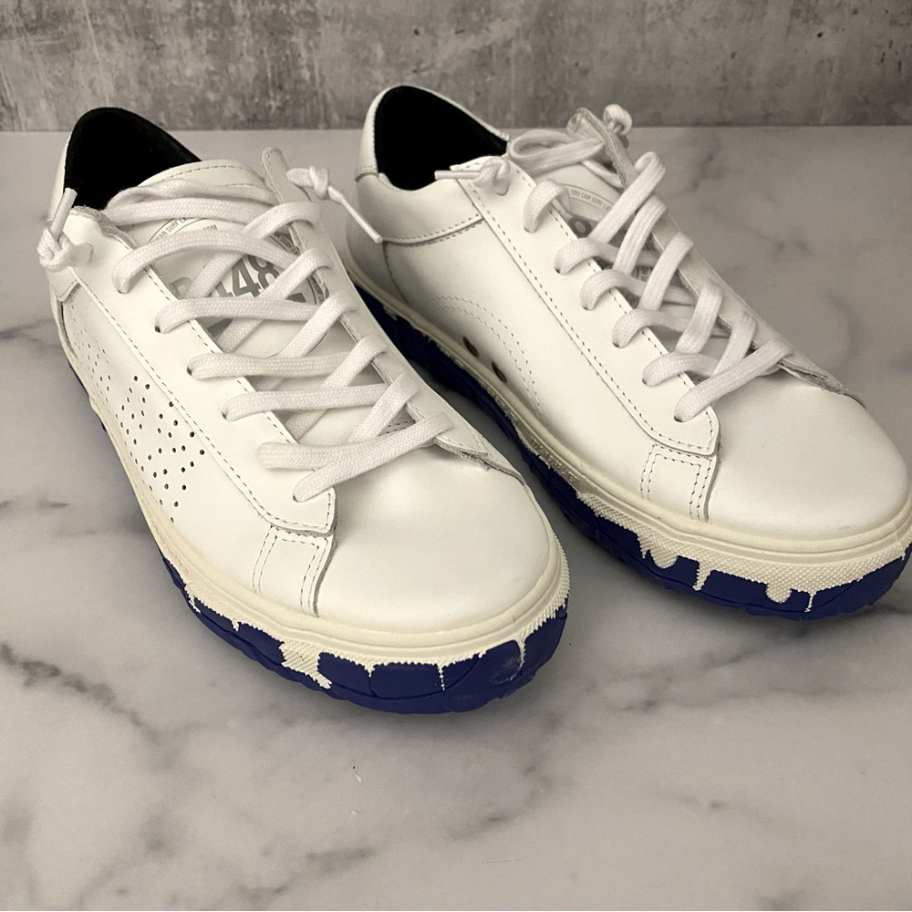 NEW P448 C.S.L. Low Top Sneaker Size 37 - Picture 5 of 10